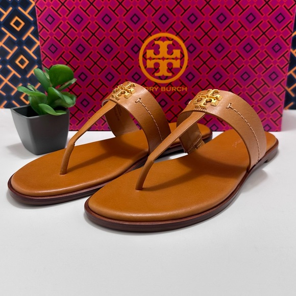 Tory Burch Mini Everly Flat Sandal - Picture 3 of 11